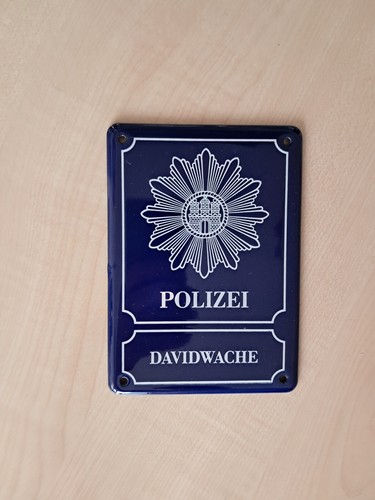 Emailschild davidwache - ,