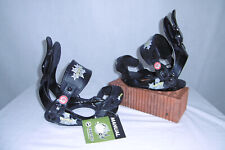 ELFGEN " FASTEC  " TOP SNOWBOARD BINDUNG MIT SCHNELLEINSTIEG GR.: XS - NEU