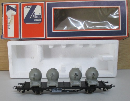 Lima behälterwagen - h0,