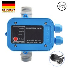 Pumpensteuerung Druckschalter Druckschalter Hauswasserwerk Presscontrol Kabel