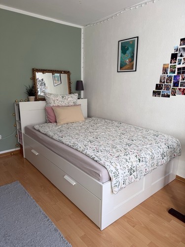 Ikea brimnes bett 140x200cm - ikea,