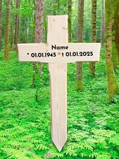 Grabkreuz aus Holz 70cm hoch