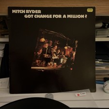 MITCH RYDER LP GOT CHANGE FOR