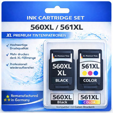 Patronen PG-560 XL CL-561 XL