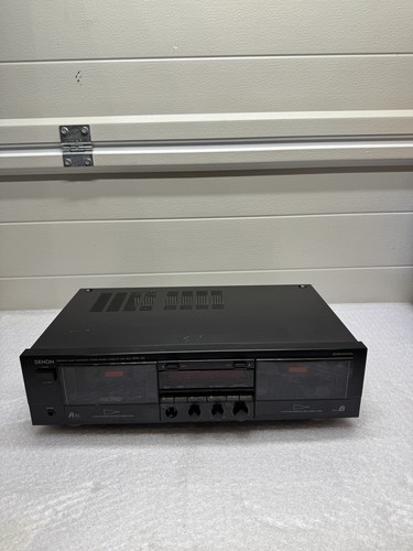 Denon drw 750 doppel - doppel, tapedeck