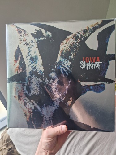 Original iowa slipknot vinyl - original,