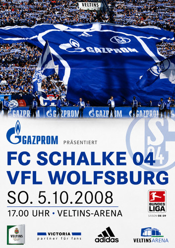 Schalke poster vfl - fc,