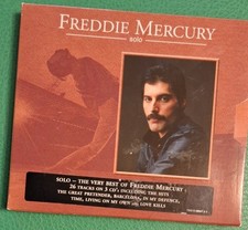 SOLO - THE VERY BEST OF FREDDIE MERCURY