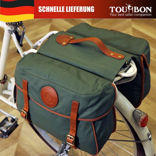 Tourbon fahrradtasche canvas - fahrradtasche,,