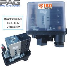 230V/400V Druckschalter für