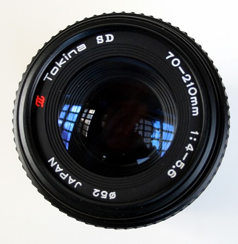Tokina telezoomobjektiv - telezoomobjektiv,
