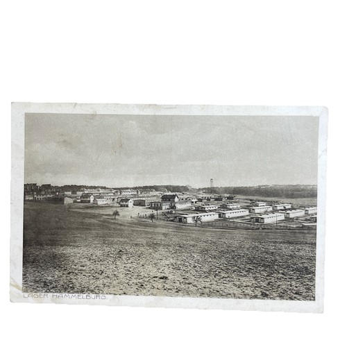 Postkarte lager hammelburg - ak,