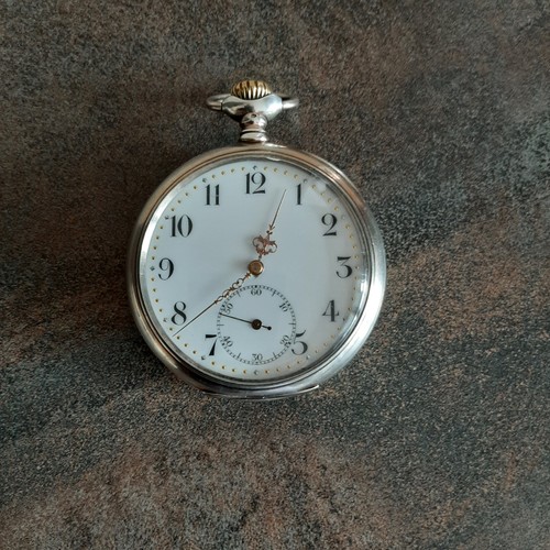 Antike taschenuhr zenith - taschenuhr,