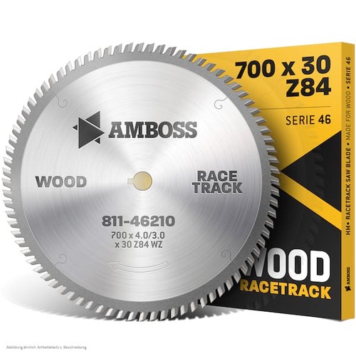 Amboss kreissägeblatt ø - hm,
