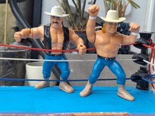 WWF Hasbro Wrestling Figuren