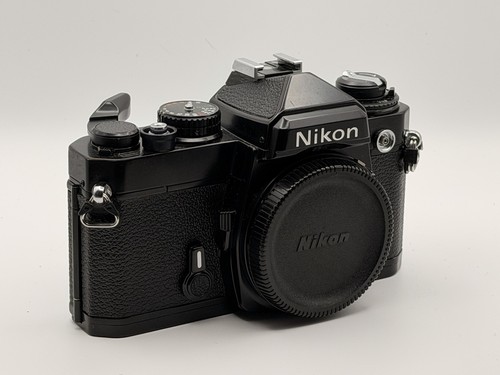 Nikon analoge - fe,