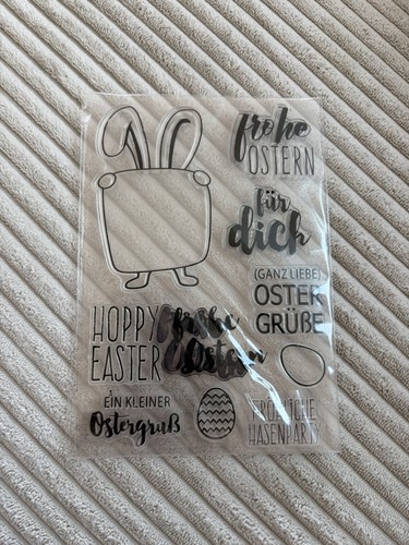 Silikonstempel set fast - –,