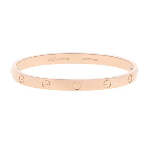 Cartier love armreif karat - armreif, 18