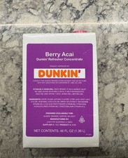 Dunkin Donuts Berry Açaí