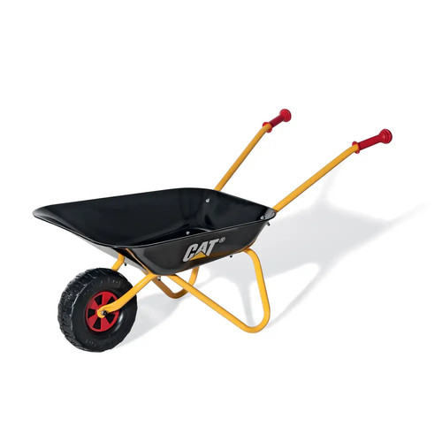 Rollytoys metallschubkarre cat - rollytoys,