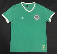 Deutschland Adidas Originals Der Bomber / Gerd Müller Fußball T-Shirt Größe: Large