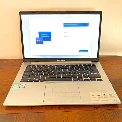 Neu asus vivobook 14 - neu, 14"