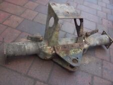 Hanomag AL28 LKW Rahmenendstück vorn mit Zugmaul Rahmenteil Traverse Zugrohr