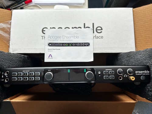 Apogee ensemble thunderbolt - apogee,