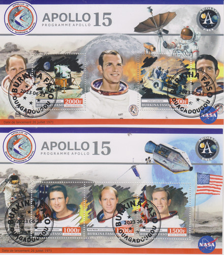 Raumfahrt apollo burkina - apollo,