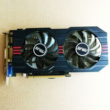 ASUS NVIDIA GeForce GTX650Ti 1GB DDR5 DVI/HDMI PCI-Express Video Card