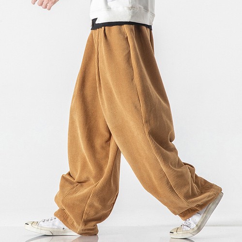Herren cord baggy haremshose - herren,