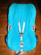 Sommerbezug Schonbezug Frottee für Maxi-cosi Cabriofix NEU türkis