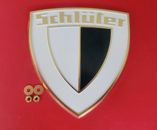 Schlüter wappen motorhaube - schlÜter,