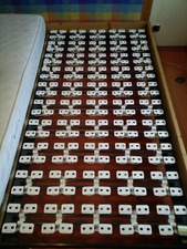 Lattoflex Lattenrost Serie 200  Gr. 100x200 cm + Matratze H3 compact