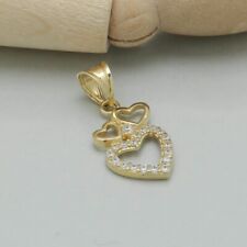 Anhänger  3 Herzen mit