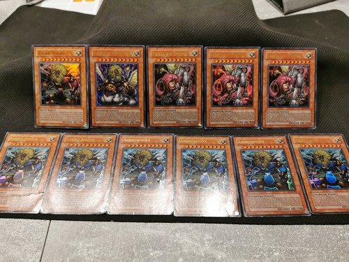 Yugioh exclusive pack theinen - yugioh!,