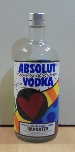 Absolut vodka limited - absolut,
