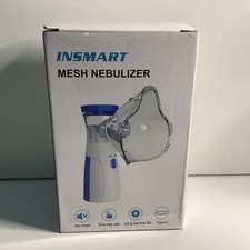 Insmart Inhalationsgerät - W302 - Ultraschall Zerstäuber (C27.2) 