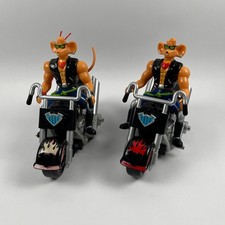 2x Bullyland Throttle Biker