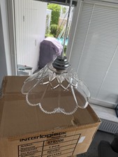 Glas Hängelampe Impressionen