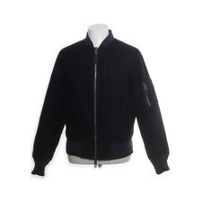 Shore Leave, Bomberjacke, Herren, Größe: L, Blau, Polyester/Wolle -FRF