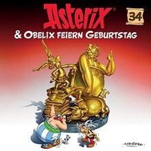 Asterix obelix feiern - asterix,