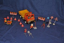 Playmobil versch. Themen (LKW-Kipper u. Baustelleneinrichtung)