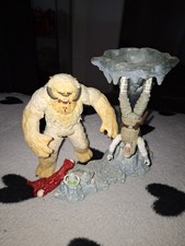 Hasbro Star Wars Sammlungsauflösung "Hoth Wampa mit Luke im Eis  " !!! 