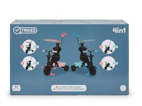 Trikes 4in1 dreirad - 4in1,