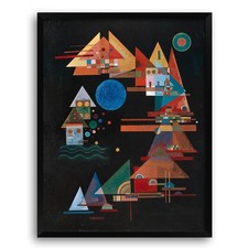 Spitzen im Bogen - Kandinsky |