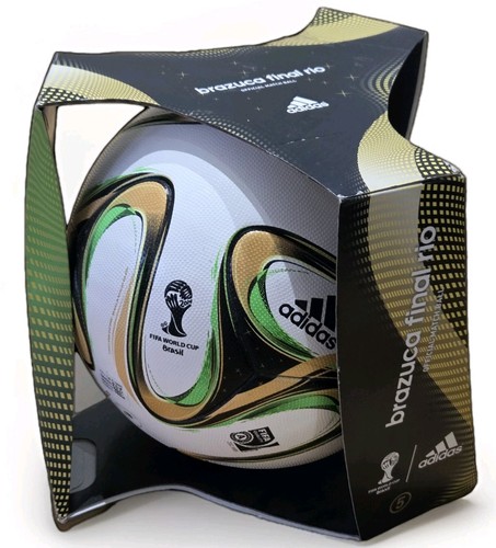 Adidas brazuca omb final rio - brazuca,