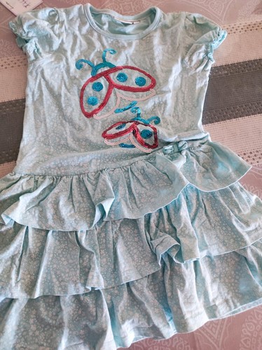 Sommerkleid größe 134 140 - sommerkleid,