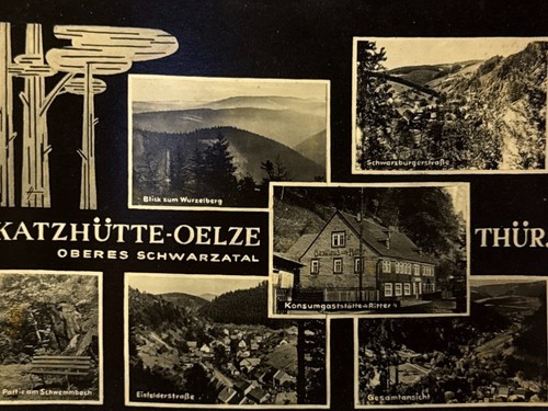 Postkarte ansichtskarte - postkarte,
