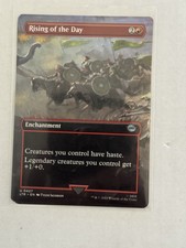 Mtg rising the day - mtg,
